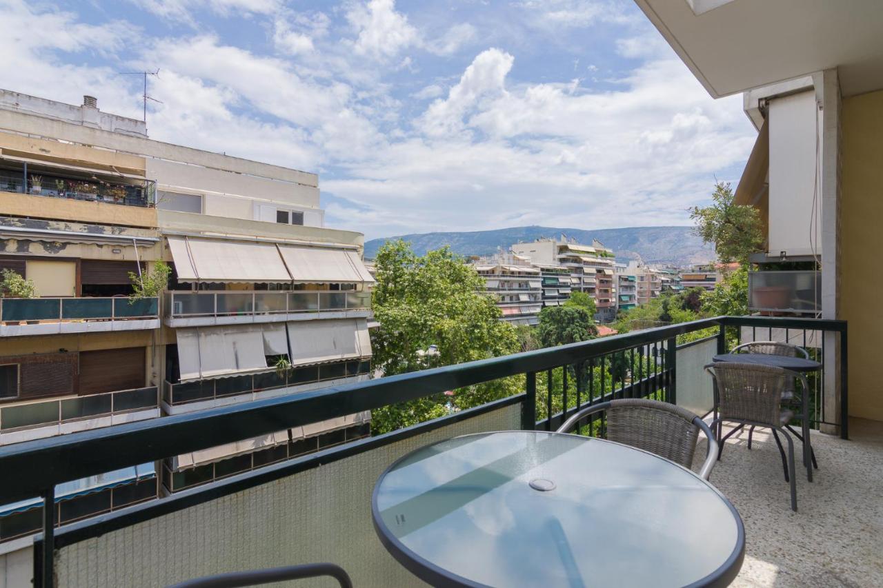 Cozy Apartment In Pangrati Area! Athen Eksteriør billede