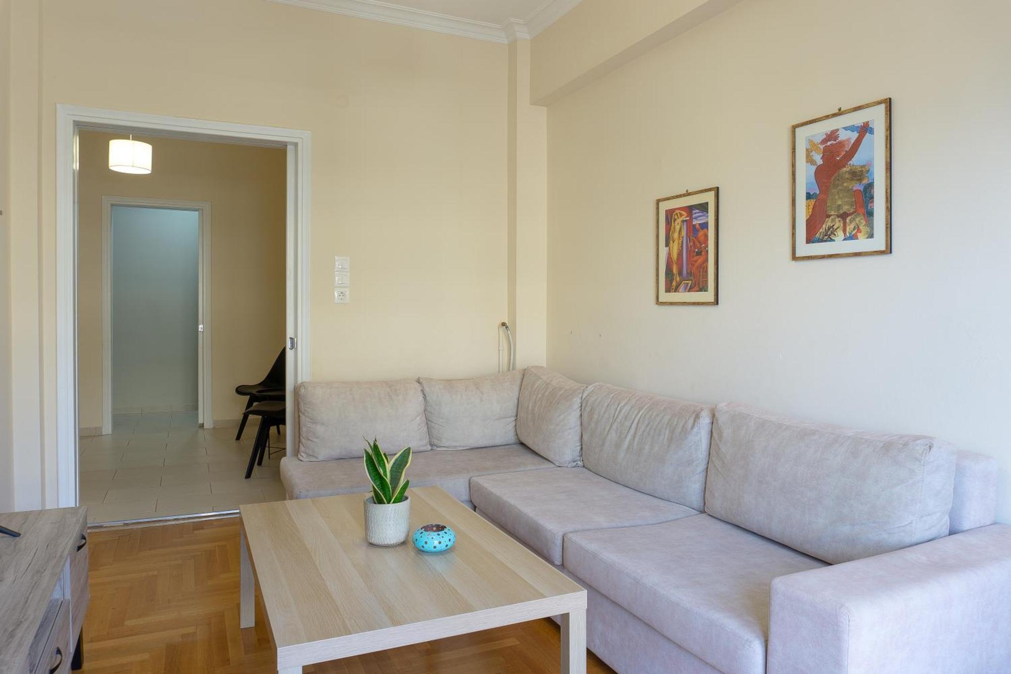 Cozy Apartment In Pangrati Area! Athen Eksteriør billede