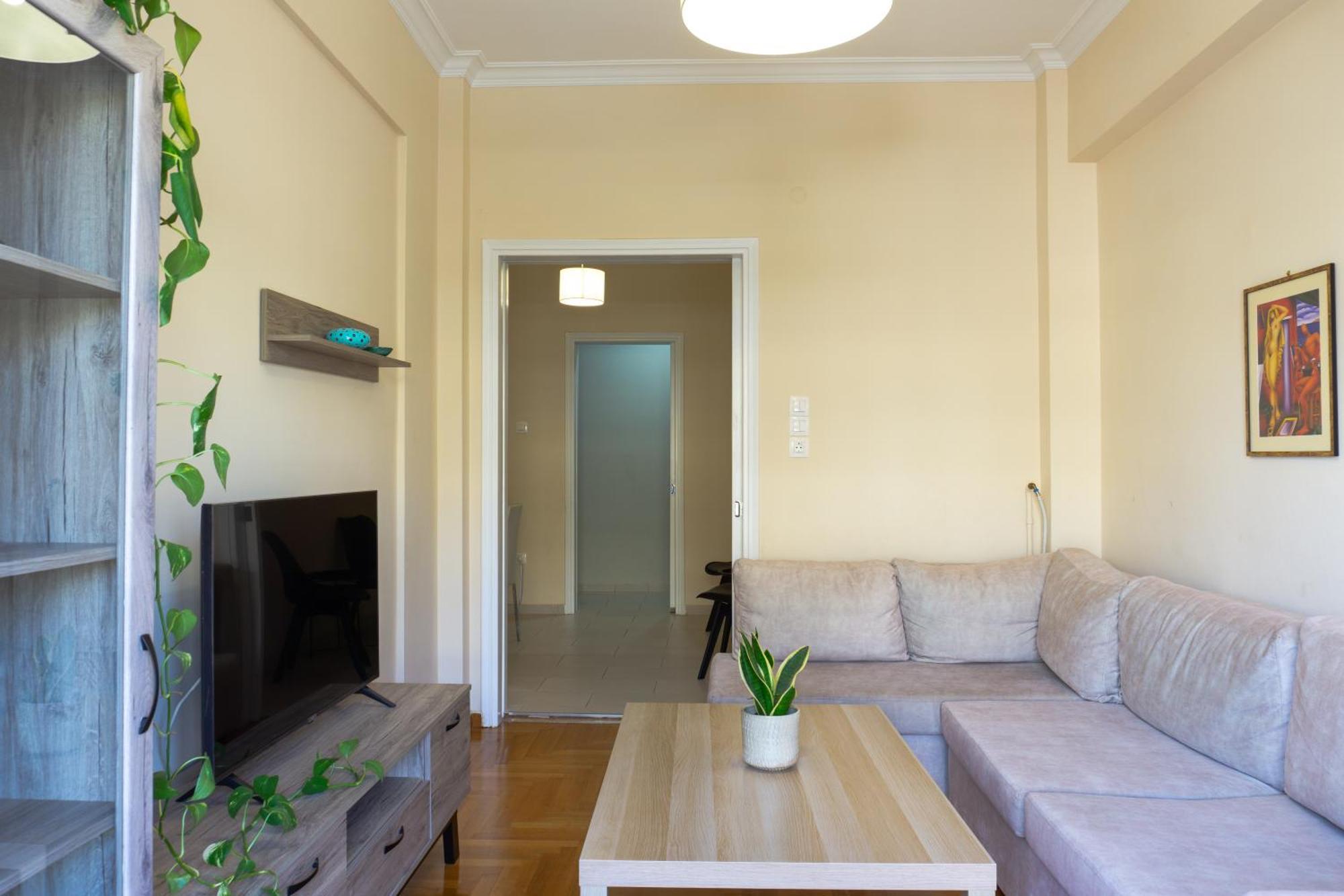 Cozy Apartment In Pangrati Area! Athen Eksteriør billede