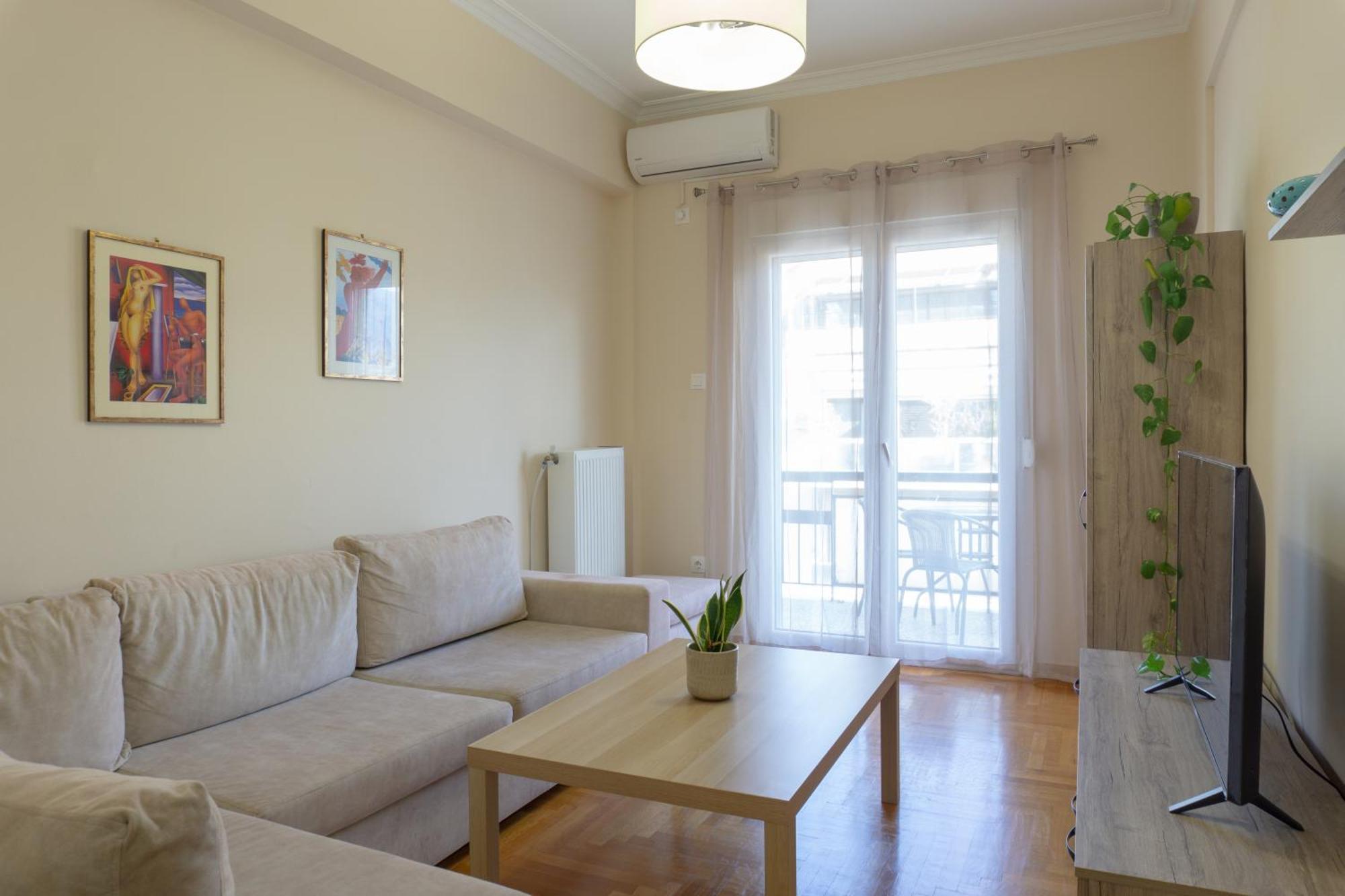 Cozy Apartment In Pangrati Area! Athen Eksteriør billede